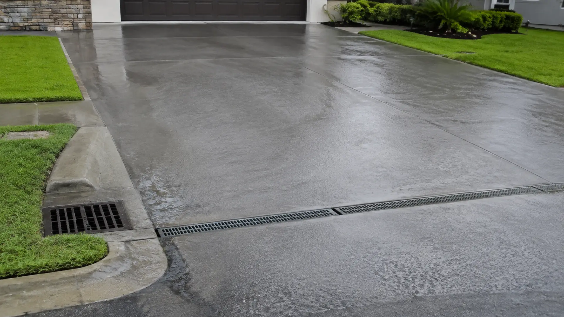 Driveway Drainage Installation