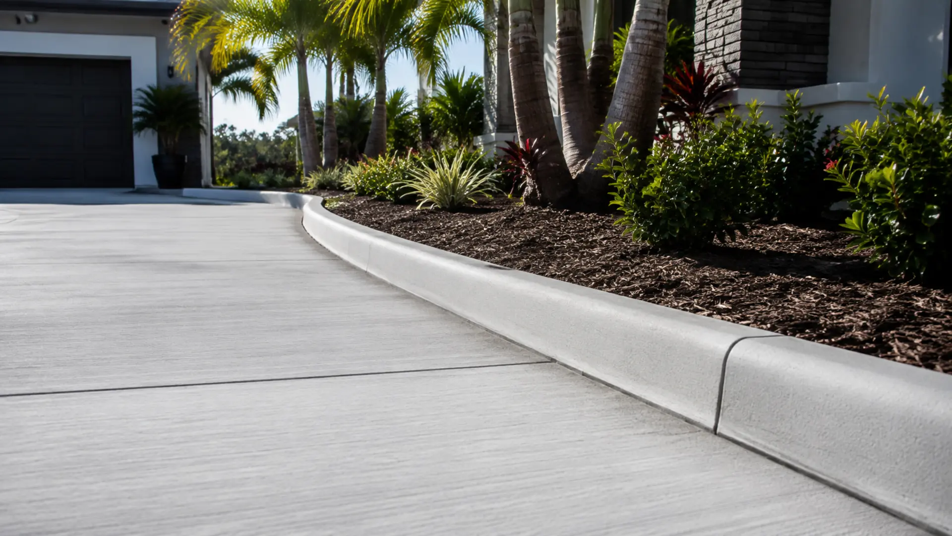 Driveway Edging & Curbing