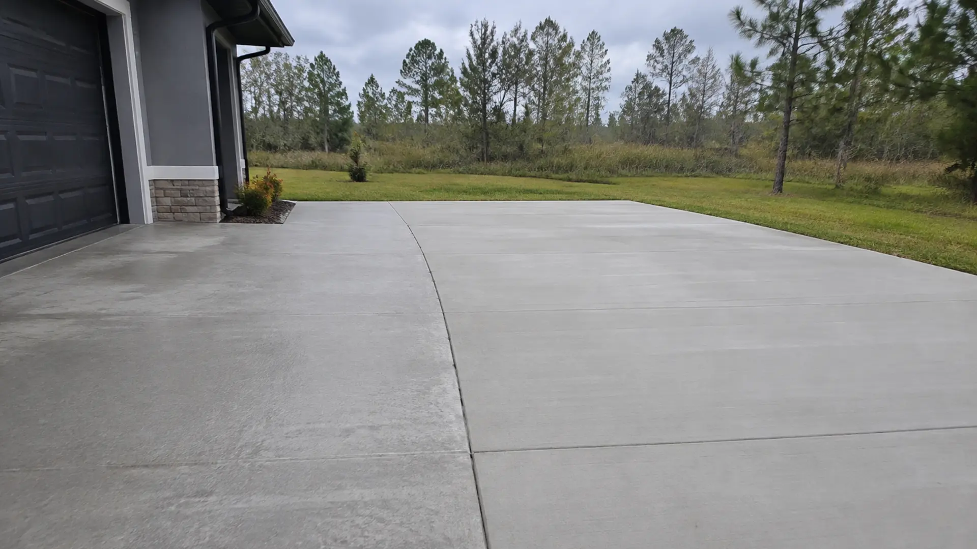 Concrete Driveway Extension