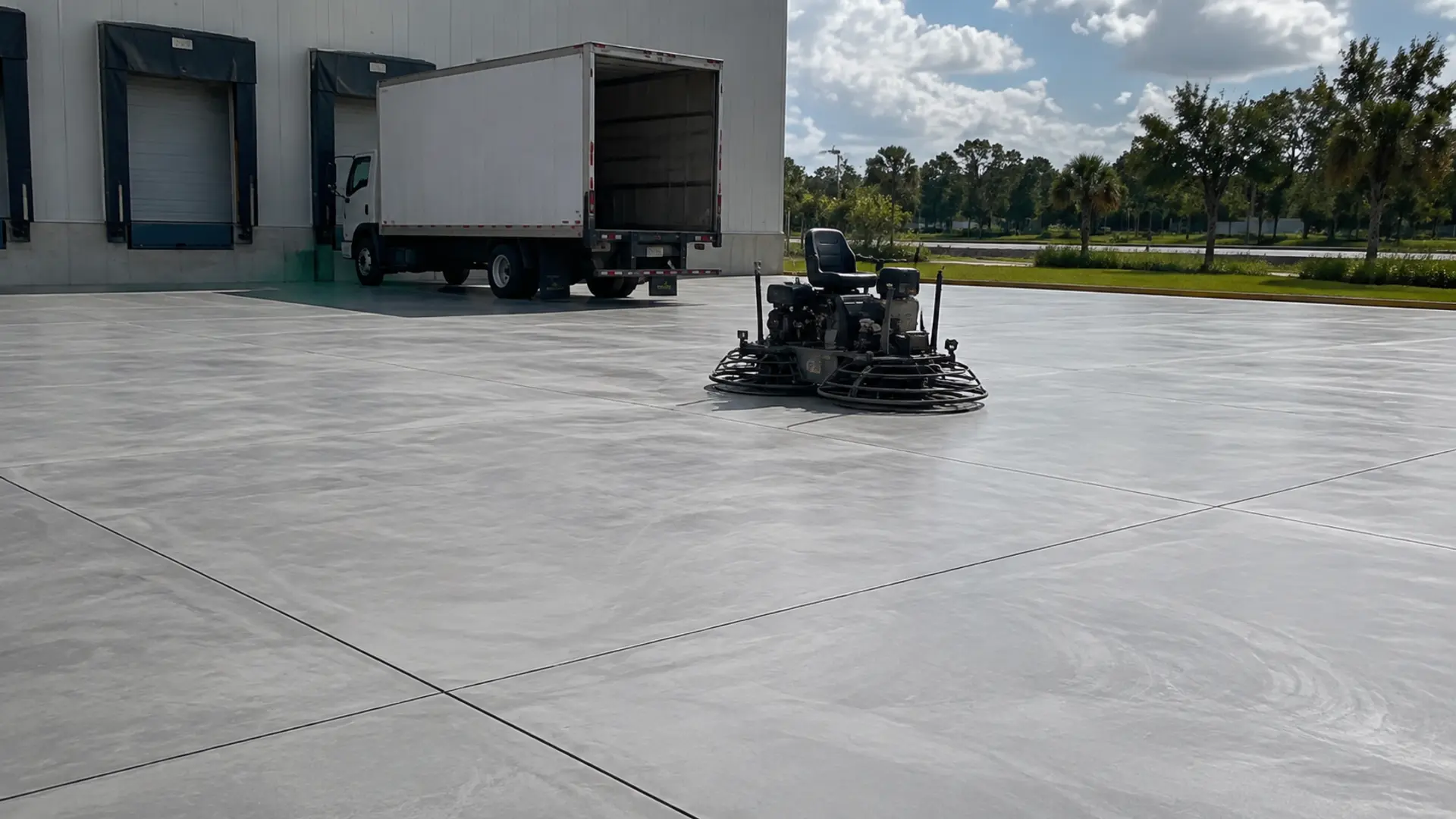 Commercial Concrete Paving