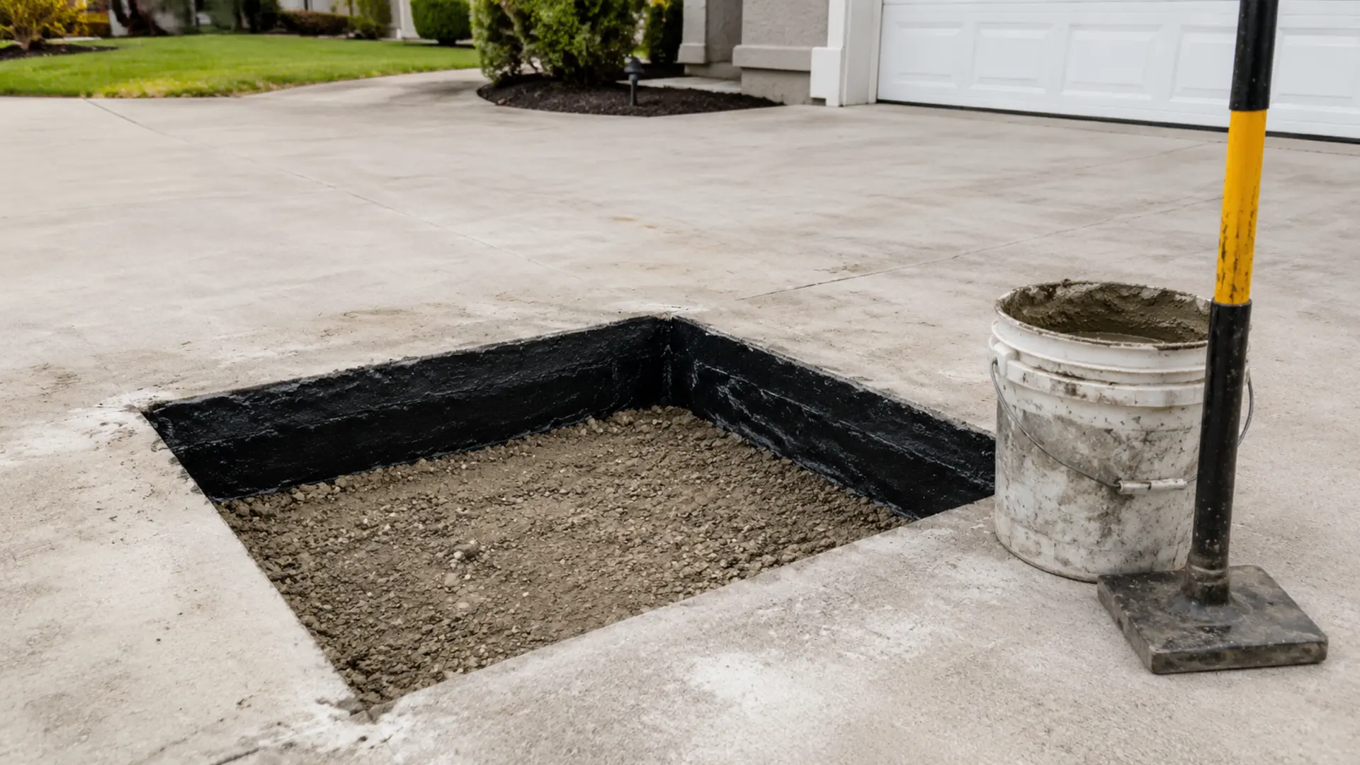 Driveway Pothole Repair
