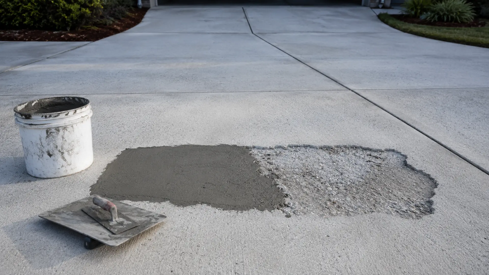 Concrete Driveway Repair