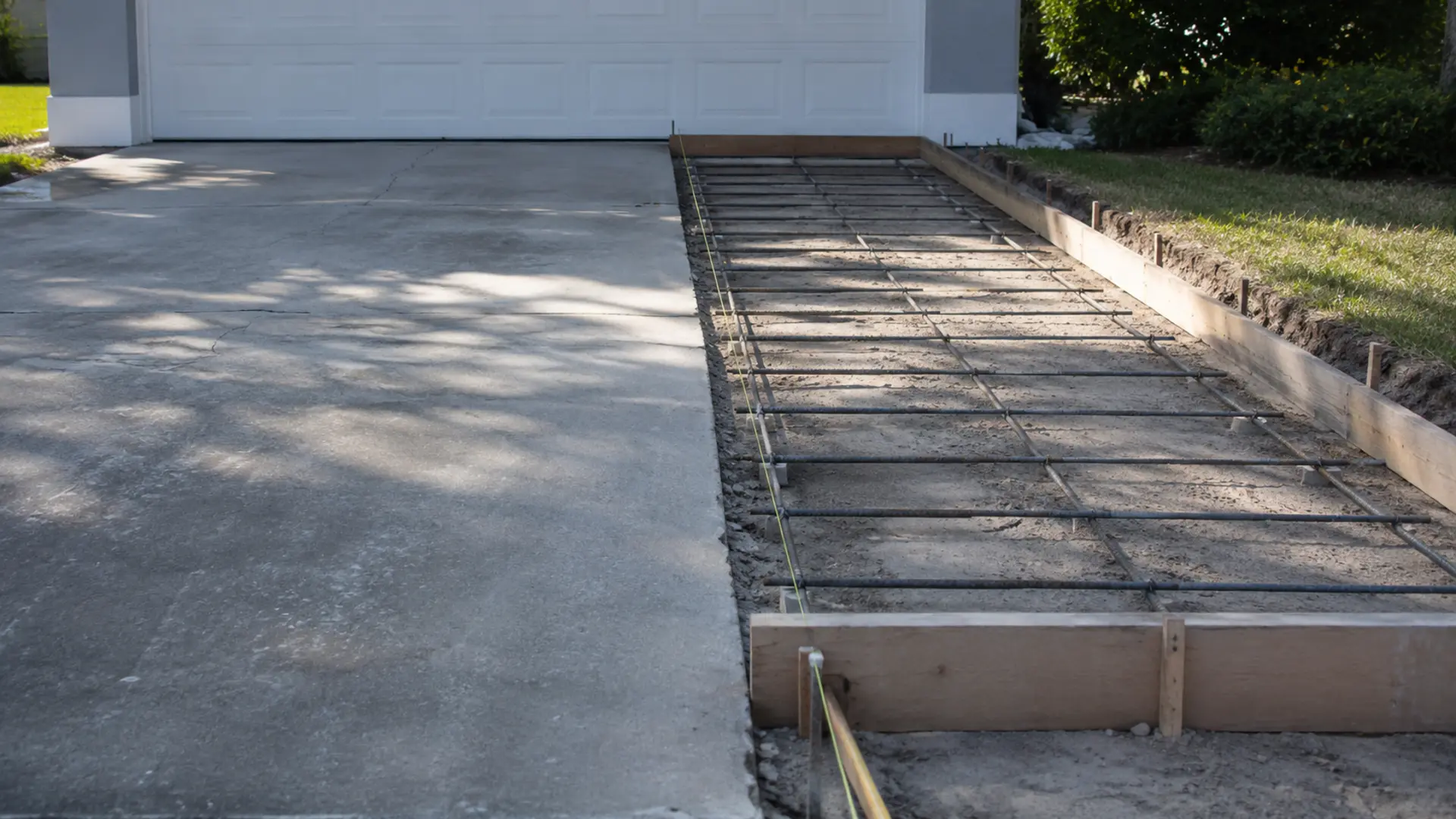 Concrete Driveway Widening