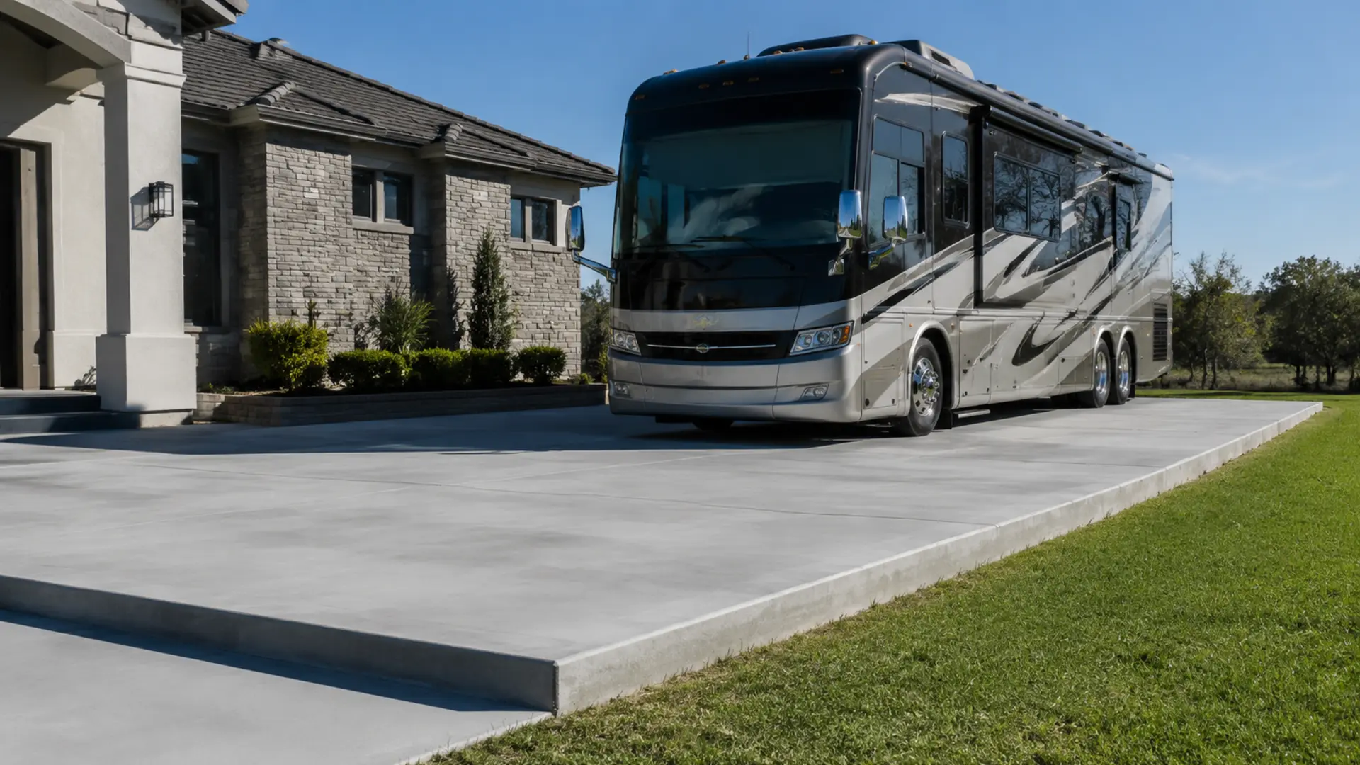 RV & Boat Concrete Pads