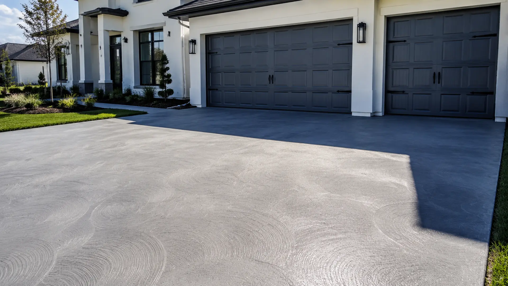 Textured Driveway